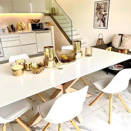 Lägenhet Modern & Pool & Seaview In St Tropez