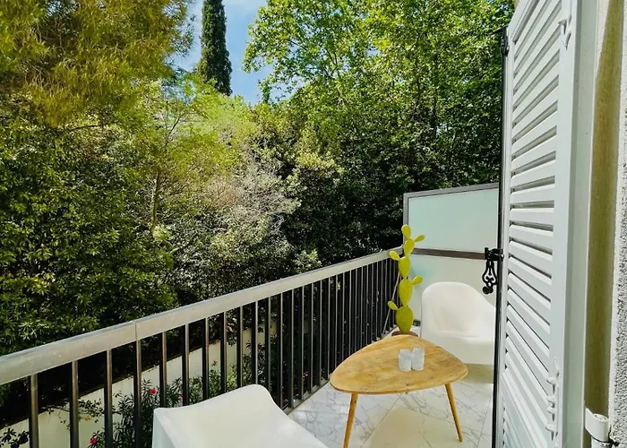 Modern & Pool & Seaview In St Tropez *