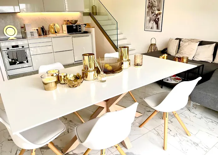 Lägenhet Modern & Pool & Seaview In St Tropez